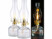 Image article 2 lampes à pétrole tempêtes rétro - 28 cm