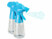 Image article 2 ventilateurs portatifs rechargeables avec vaporisateur