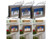 Image article 3 cadres décoratifs de Noël avec LED, musique et neige