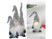 Image article 3 lutins décoratifs avec nez lumineux - coloris gris