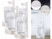 Image article 4 distributeurs d'eau avec batterie rechargeable - coloris blanc