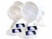 Image article 4 ventilateurs télescopiques Ø 18,5 cm rechargeables avec batterie externe