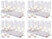 Image article 48 bougies chauffe-plat LED rechargeables avec photophores