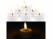 Image article 6 bougies chauffe-plat LED avec minuterie