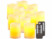 Image article 12 bougies LED en cire véritable de la même taille avec télécommande 