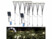 Image article 8 décorations lucioles lumineuses solaires télécommandées pour jardin