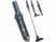 Image article Aspirateur cyclonique sans fil à main et balais 16 kPa BHS-120