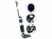 Image article Aspirateur et laveur sans fil 17 kPa BWS-500 avec écran OLED