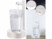 Image article Distributeur d'eau avec batterie rechargeable - coloris blanc