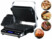 Image article Gril de table 2000 W avec minuteur +  2 plaques de gaufrier