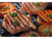 Grill de table 2000W avec minuteur CG-2610 zoom sur aliments grillés