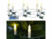 Image article Guirlande LED à piles avec 10 bougies - 1,3 m