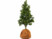 Image article Housse d’hivernage pour pot de fleur - 40 x 40 cm - Marron