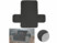 Image article Housse de protection réversible pour canapé 2 places, coloris gris/noir