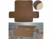 Image article Housse de protection réversible pour canapé 3 places, coloris beige/marron