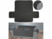 Image article Housse de protection réversible pour canapé 3 places, coloris gris/noir