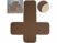 Image article Housse de protection réversible pour fauteuil, coloris beige/marron