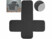 Image article Housse de protection réversible pour fauteuil, coloris gris/noir