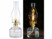 Image article Lampe à pétrole tempête rétro - 28 cm