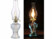 Image article Lampe à pétrole tempête rétro - 32 cm