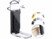 Image article Lampe de lecture LED rechargeable avec clip - coloris noir