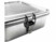Lunchbox 1400 ml en métal avec paroi de séparation