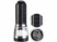 Image article Moulin à sel et à poivre rechargeable avec deux compartiments