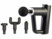 Image article Pistolet de massage sans fil avec 4 embouts et 6 niveaux