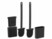 Image article 2 brosses pour WC en silicone - coloris noir