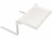 Image article Tablette de lit pliable coloris blanc