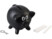 Image article Tirelire personnalisable tableau noir avec 3 craies