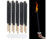Image article 10 torches en cire avec protège-mains combustion jusqu'à 45 min