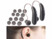 Image article 2 amplificateurs auditifs rechargeables HV-500 contour d'oreille