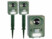 Image article 2 appareil anti-nuisibles solaires avec ultrasons et flash TS-820