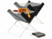 Image article 2 barbecues pliables à charbon