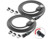 Image article 2 câbles USB LDK-105 avec connecteurs magnétiques USB-C/Micro-USB/Lightning