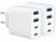 Image article 2 chargeurs secteur GaN USB 4 ports USB-A / USB-C Power Delivery 40 W