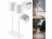 Image article 2 lampes de table d'extérieur à LED avec variateur tactile – coloris blanc