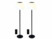 Image article 2 lampes sur pied solaires télécommandées LED CCT