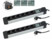 Image article 2 multiprises 6 prises avec wattmètre et écran LCD