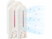 Image article 4 mini déshumidificateurs réutilisables jusqu'à 15 ml