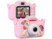 Image article Appareil photo pour enfant DV-55.kids 2 objectifs avec étui licorne rose
