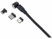 Câble USB avec connecteurs magnétiques USB-C/Micro-USB/Lightning et tête orientable