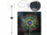 Image article Décoration lumineuse solaire à effet feu d'artifice - 120 LED - Couleurs
