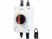 Image article Interrupteur sectionneur DC 4 pôles compatible avec MC4