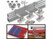 Image article Kit de montage de toit pour 1 panneau solaire