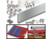 Image article Kit de montage de toit pour 2 panneaux solaires