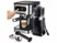 Image article Machine à expresso porte-filtre avec mousseur à lait et réservoir à lait