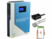 Image article Onduleur hybride solaire 5500 W SHI-5500 avec régulateur MPPT et module wifi 