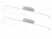 Image article 2 réglettes LED 120 lm orientables sans fil avec capteur de mouvement